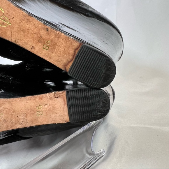 Cole Haan Martina Leather Wedge Platform Ankle Boots Booties Size 9 - Picture 14 of 16